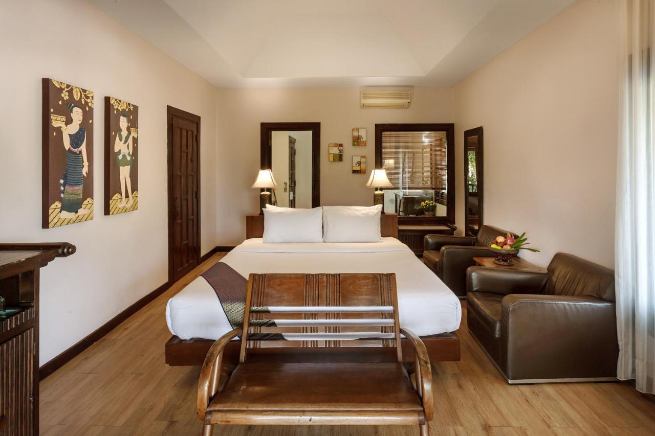 Lanna Dusita Riverside Boutique Resort Chiang Mai Exterior foto
