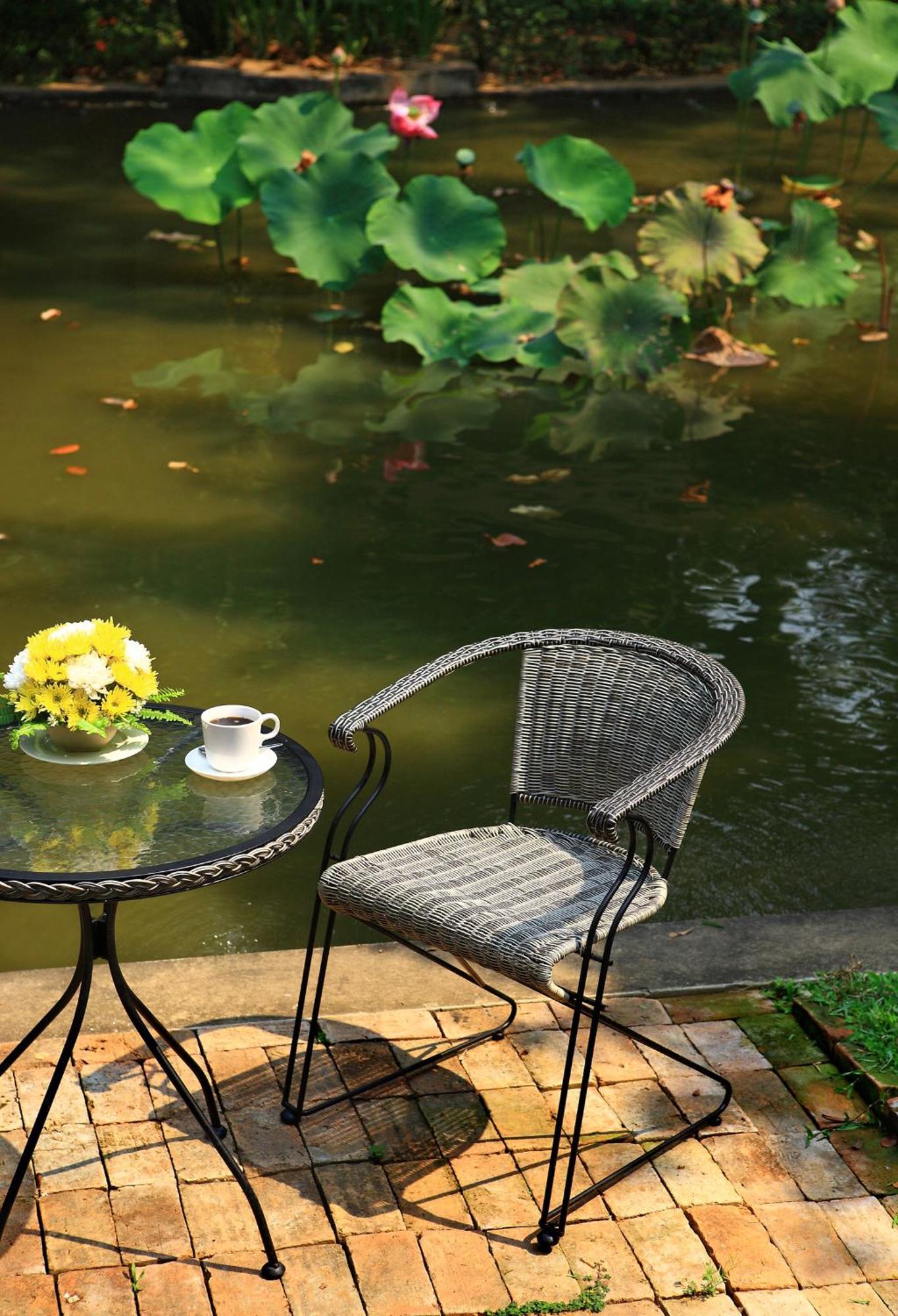 Lanna Dusita Riverside Boutique Resort Chiang Mai Exterior foto