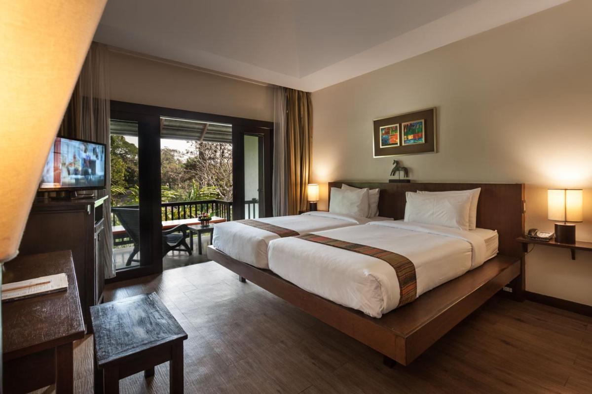 Lanna Dusita Riverside Boutique Resort Chiang Mai Zimmer foto