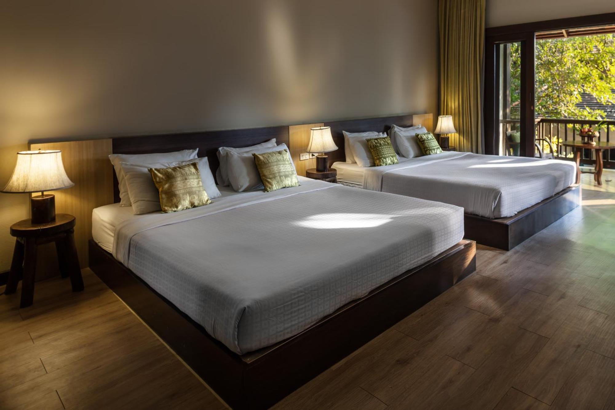 Lanna Dusita Riverside Boutique Resort Chiang Mai Exterior foto