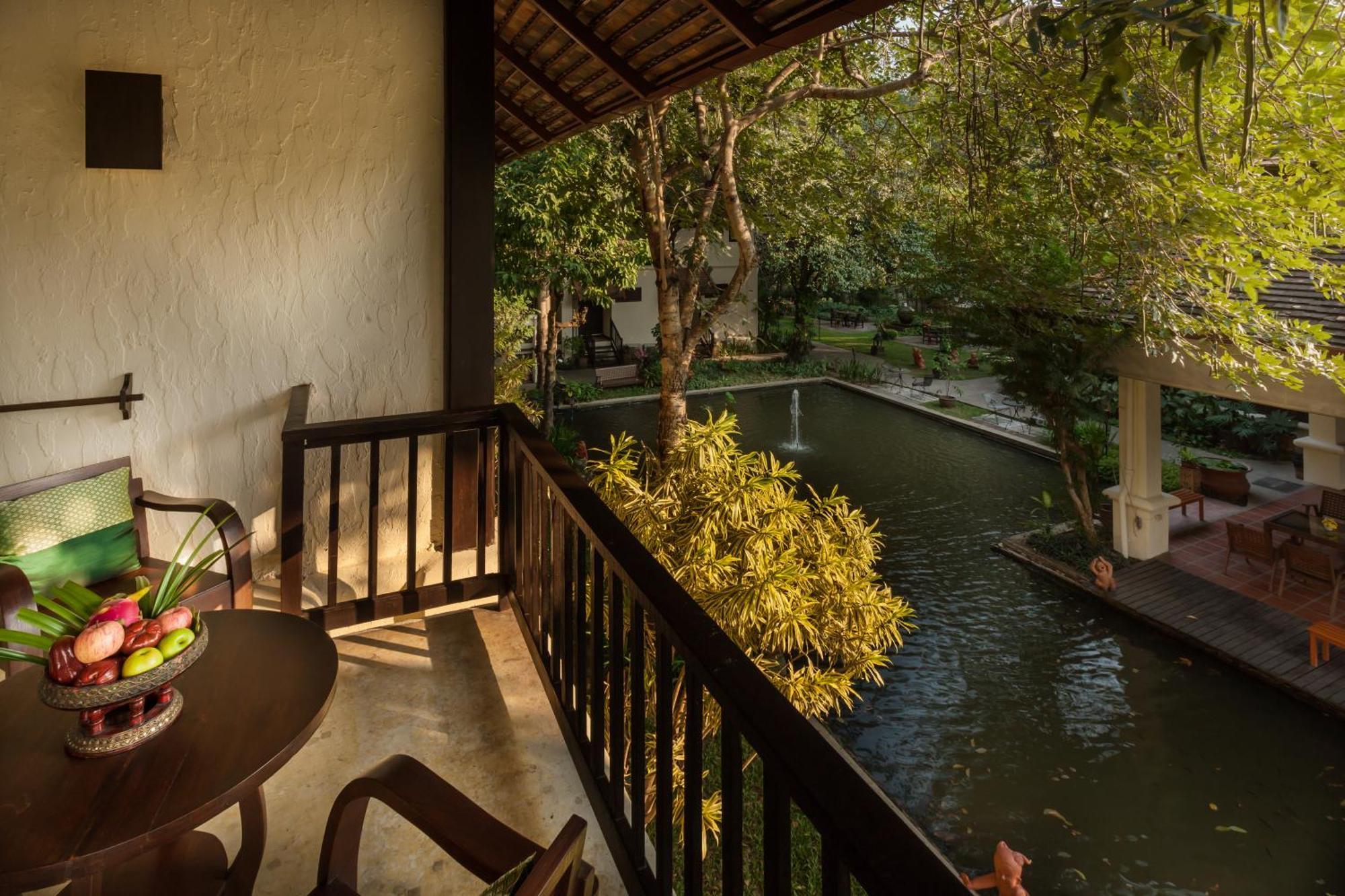 Lanna Dusita Riverside Boutique Resort Chiang Mai Zimmer foto