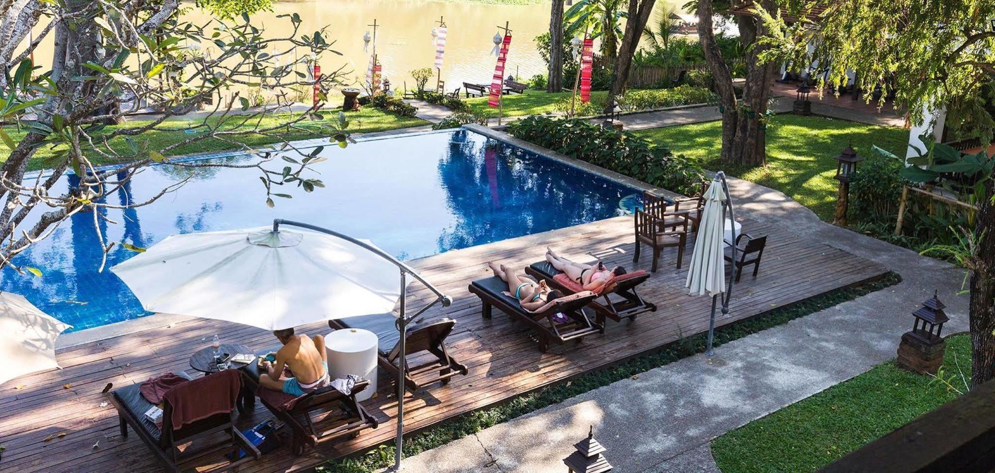 Lanna Dusita Riverside Boutique Resort Chiang Mai Exterior foto